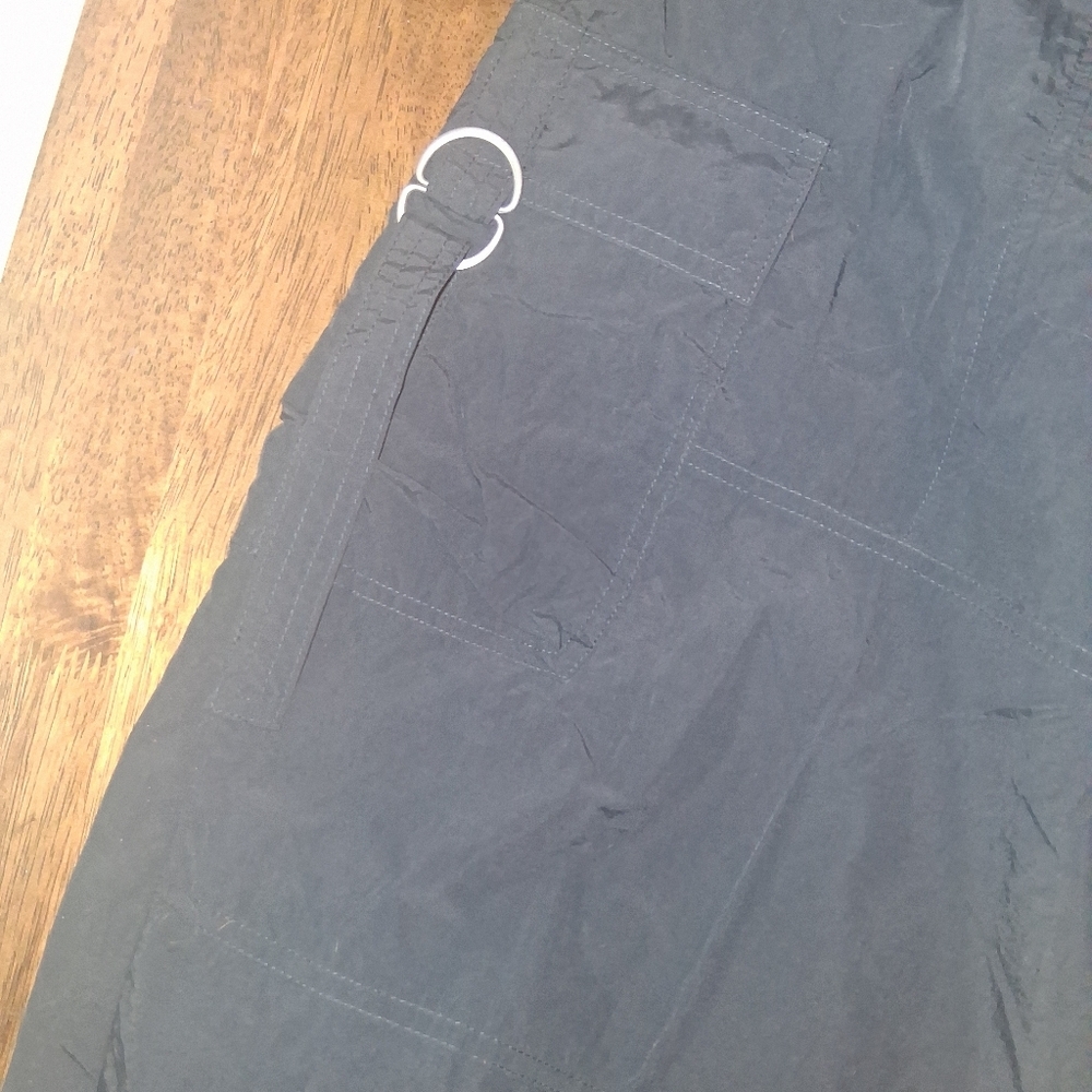 Urban Outfitters Black Balloon Cargo Pants Size xs - Picture 5 of 7